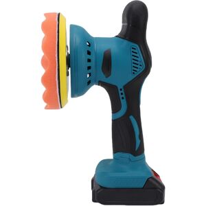 Eu Plug 100-240v 6 Inch Cordless Polisher Kit 8 Speeds 5500 Rpm Orbital ❀ Eu Plug 100-240v 6 Inch Cordless Polisher Kit 8 Speeds 5500 Rpm Orbital ❀