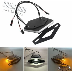 Commandomoto For Bmw S1000rr 2023-2024 Licence Plate Bracket W/ Led Light Turn Signal Lights Commandomoto For Bmw S1000rr 2023-2024 Licence Plate Bracket W/ Led Light Turn Signal Lights