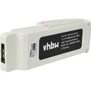 Vhbw Battery For Chroma C-Go3 4k St-10+ Camera Drone 7400mah 11.1v Vhbw Battery For Chroma C-Go3 4k St-10+ Camera Drone 7400mah 11.1v