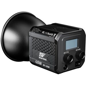 Bf-60w Compact Cob Video Light 60w Led Fill Light 2700k-6500k Dimmable 6 Sc Hen Bf-60w Compact Cob Video Light 60w Led Fill Light 2700k-6500k Dimmable 6 Sc Hen