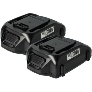 Vhbw 2x Battery For Worx Wg549e Wg625e.3 Wg549e.5 Wg549e.9 Wg584e Wg548e.9 2ah 18v Vhbw 2x Battery For Worx Wg549e Wg625e.3 Wg549e.5 Wg549e.9 Wg584e Wg548e.9 2ah 18v