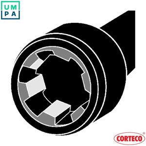 Corteco M12 Cylinder Head Bolt Kit - Suitable for Alfa Romeo 145-156 Corteco M12 Cylinder Head Bolt Kit - Suitable for Alfa Romeo 145-156