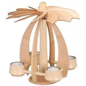 Erzgebirgische Volkskunst Drechslerei Schalling Floating Pyramid Natural Wxhxd 24x27x24cm New Wood Soap Erzgebirgische Volkskunst Drechslerei Schalling Floating Pyramid Natural Wxhxd 24x27x24cm New Wood Soap