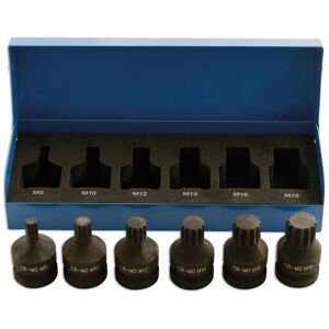 Brand Model Impact Spline Socket Set - Socket and Impact Bit Set Brand Model Impact Spline Socket Set - Socket and Impact Bit Set