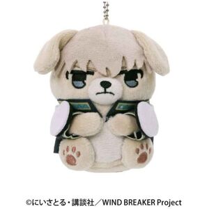 Ensky Wind Breaker Doubutsu Phose Mascot Ren Kaji Plush Japan Official Ensky Wind Breaker Doubutsu Phose Mascot Ren Kaji Plush Japan Official