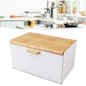 White Wooden Bread Box Natural Vintage Heavy Duty Large Capacity Bread Stor Sg White Wooden Bread Box Natural Vintage Heavy Duty Large Capacity Bread Stor Sg
