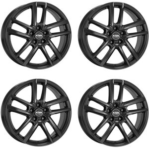 Rial Black 7.5x19 Alloy Wheel - 5x108 - Black Rial Black 7.5x19 Alloy Wheel - 5x108 - Black
