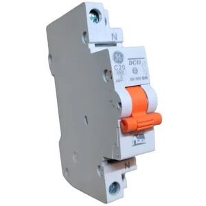 Ge Power 691565 Dc41 Circuit Breaker C20 1p N 4.5ka 1m Ge Power 691565 Dc41 Circuit Breaker C20 1p N 4.5ka 1m
