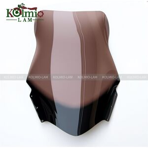 Eurowagens Fit Yamaha Majesty 400 Yp250 Yp3 Yp400 Motorcycle Windscreen 64cm Gray Black Eurowagens Fit Yamaha Majesty 400 Yp250 Yp3 Yp400 Motorcycle Windscreen 64cm Gray Black