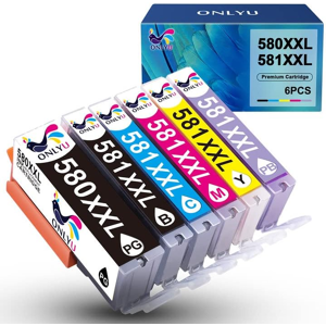 Does Not Apply Pgi-580 Cli-581 Xxl Compatible For Canon 580 581 Ink Cartridges For Pixma Ts8150 Does Not Apply Pgi-580 Cli-581 Xxl Compatible For Canon 580 581 Ink Cartridges For Pixma Ts8150