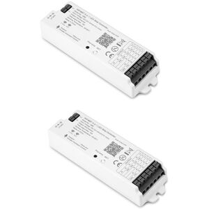 Sodial 2x Wb5 Wifi Bluetooth Led Strip Controller Rgb Cct Rgbw 5in1 Dimmable2139 Sodial 2x Wb5 Wifi Bluetooth Led Strip Controller Rgb Cct Rgbw 5in1 Dimmable2139