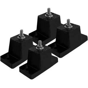 Sodial 2x(4 Pcs Shock-Proof Foot Base Cushion Outdoor Air Conditioning Bracket2263 Sodial 2x(4 Pcs Shock-Proof Foot Base Cushion Outdoor Air Conditioning Bracket2263