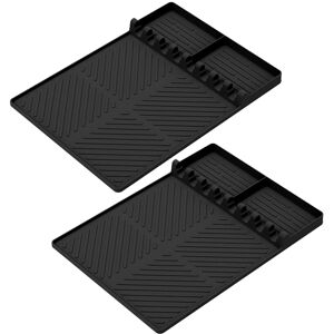 Sodial 3x(Black Oven Tools, Silicone Pads, Dust-Proof Cleaning Pads, Barbecue8340 Sodial 3x(Black Oven Tools, Silicone Pads, Dust-Proof Cleaning Pads, Barbecue8340