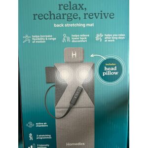 Homedics Relax, Recharge, Revive Back Stretching Mat Bm-Ac98qvc-Eb New Unused Homedics Relax, Recharge, Revive Back Stretching Mat Bm-Ac98qvc-Eb New Unused
