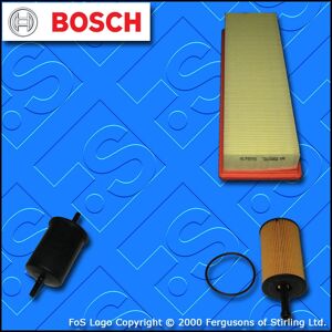 Bosch Service Kit For Citroen C3 1.4 8v Petrol Oil Air Fuel Filters (2002-2003) Bosch Service Kit For Citroen C3 1.4 8v Petrol Oil Air Fuel Filters (2002-2003)