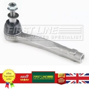 First Line Ftr6248 Tie Rod End - Front Right for Audi E-Tron Porsche Taycan First Line Ftr6248 Tie Rod End - Front Right for Audi E-Tron Porsche Taycan