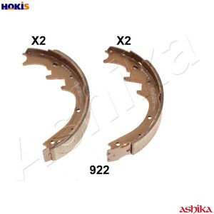 Ashika Brake Shoe Set 55-09-922 For Jeep Cherokee/liberty R 425 Dohc 2.5l Enr 2.8l 4cyl Ashika Brake Shoe Set 55-09-922 For Jeep Cherokee/liberty R 425 Dohc 2.5l Enr 2.8l 4cyl