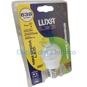 Luxa Led Lamp Mini Sphere Led 7w E27 3000k Luxa Led Lamp Mini Sphere Led 7w E27 3000k