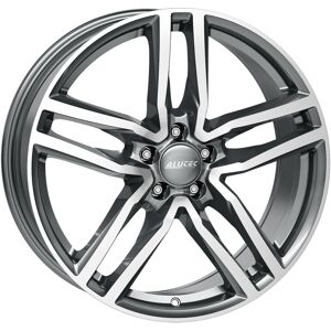 Alutec Ikenu Graphite 7.5x17 ET38 Alloy Wheel - Front Polished Alutec Ikenu Graphite 7.5x17 ET38 Alloy Wheel - Front Polished