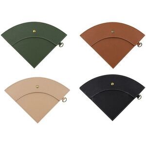 Sodial 3x(4pcs Pu Leather Coffee Storage Bag For Coffee Dripper Coffee Filters8324 Sodial 3x(4pcs Pu Leather Coffee Storage Bag For Coffee Dripper Coffee Filters8324