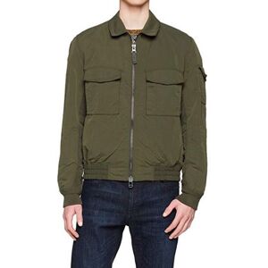 Hugo Boss Casual Jacket Men'S Onyx Size 44r(54) - Retro Cut, 6 Pockets Hugo Boss Casual Jacket Men'S Onyx Size 44r(54) - Retro Cut, 6 Pockets