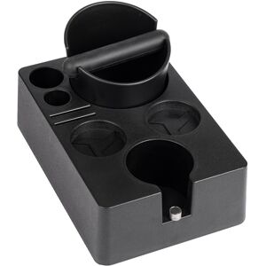 Sodial 2x(Coffee Tamper Mat Stand Portafilter Holder Rack Distributor58mm Espresso2402 Sodial 2x(Coffee Tamper Mat Stand Portafilter Holder Rack Distributor58mm Espresso2402