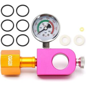 Sodial 2x(Co2 Refill Adapter For Soda, Filling Adapter With Pressure And Release 5621 Sodial 2x(Co2 Refill Adapter For Soda, Filling Adapter With Pressure And Release 5621
