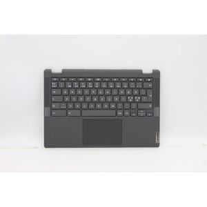 Lenovo Flex Cb-13iml05 Keyboard Palmrest Top Cover Nordic Grey 5cb0z28156 Lenovo Flex Cb-13iml05 Keyboard Palmrest Top Cover Nordic Grey 5cb0z28156