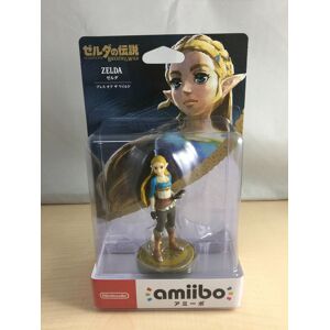 Nintendo Amiibo Zelda-Breath Of The Wild Japan Import Nintendo Amiibo Zelda-Breath Of The Wild Japan Import