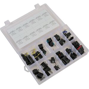 Assorted Suits Bmw/mercedes Electrical Connector Kit 24pc - Connect 37410 New Assorted Suits Bmw/mercedes Electrical Connector Kit 24pc - Connect 37410 New