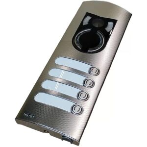 Vimar 1224 Intercom System Accessory - 4 Button Stainless Steel Vimar 1224 Intercom System Accessory - 4 Button Stainless Steel