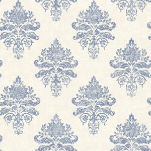 G68671-Palazzo2 Damask White Galerie Wallpaper G68671-Palazzo2 Damask White Galerie Wallpaper