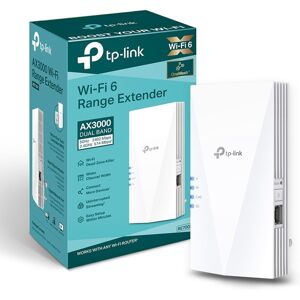 TP-LINK Re700x WiFi 6 AX3000 Mbps Extender - Dual Band, Gigabit Ethernet TP-LINK Re700x WiFi 6 AX3000 Mbps Extender - Dual Band, Gigabit Ethernet
