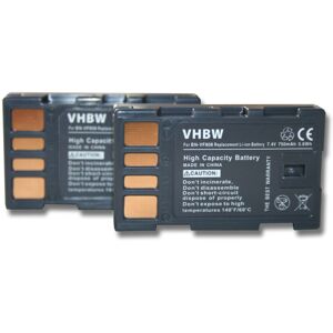 Vhbw 2x Battery For Jvc Gr-D775 Gr-D790 Gr-D770ex Gr-D771 Gr-D796 Gr-D815 750mah Vhbw 2x Battery For Jvc Gr-D775 Gr-D790 Gr-D770ex Gr-D771 Gr-D796 Gr-D815 750mah