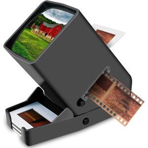 Does Not Apply 35mm Slide Viewer, 3x Magnification And Desk Top Led Lighted Illuminated Viewing Does Not Apply 35mm Slide Viewer, 3x Magnification And Desk Top Led Lighted Illuminated Viewing