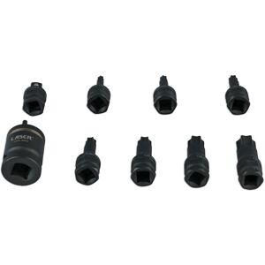 Dual Drive Star* Impact Bit Socket Set 9pc - Laser 7978 New Dual Drive Star* Impact Bit Socket Set 9pc - Laser 7978 New