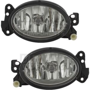Ultimate Components Mercedes C Class W204 Saloon 2007-2011 Oblong Fog Lights Lamps Drivers Passenger Ultimate Components Mercedes C Class W204 Saloon 2007-2011 Oblong Fog Lights Lamps Drivers Passenger