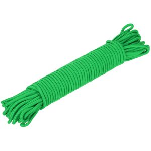 Uxcell Polypropylene Rope Braid Cord 45m/147.7ft 7mm Dia Green Uxcell Polypropylene Rope Braid Cord 45m/147.7ft 7mm Dia Green
