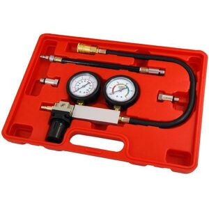 Neilsen Petrol Engine Pressure Loss Tester Cylinder Head Block & Valve Leak Test Kit Neilsen Petrol Engine Pressure Loss Tester Cylinder Head Block & Valve Leak Test Kit