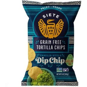 Undisclosed Tortilla Chips Grain Free Dip Chips 5 Oz (Case Of 12) Undisclosed Tortilla Chips Grain Free Dip Chips 5 Oz (Case Of 12)