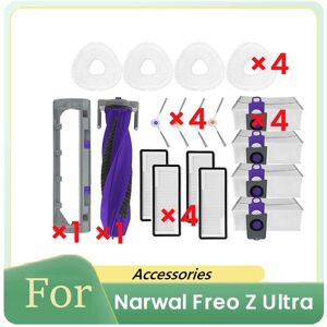 Sodial 3x(18 Pcs For Freo Z Ultra Sweeper Accessories Main Side Brush Rag8443 Sodial 3x(18 Pcs For Freo Z Ultra Sweeper Accessories Main Side Brush Rag8443