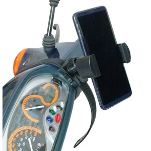 Buybits Scooter / Moped Collar Phone Mount With Robust Holder For Huawei Buybits Scooter / Moped Collar Phone Mount With Robust Holder For Huawei