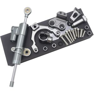 Eurowagens Fiber Carbon Steering Damper Stabilizer Motorcycle Kawasaki Z900 Z 900 Mount N Eurowagens Fiber Carbon Steering Damper Stabilizer Motorcycle Kawasaki Z900 Z 900 Mount N