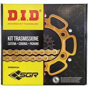 Transmission Kit 15 43 Chain Did 520 Vx3 For Husqvarna 610 Sm S 2008-2010 Transmission Kit 15 43 Chain Did 520 Vx3 For Husqvarna 610 Sm S 2008-2010