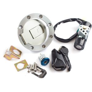 Cmpo Lock Set Complete For Ad125a-U1 Ignition Key Switch Street Motorcycle Black New Cmpo Lock Set Complete For Ad125a-U1 Ignition Key Switch Street Motorcycle Black New