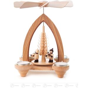 Großhandel Dregeno Pyramid With Striezelkindern, For Tea Light Bxhxt 19 Cmx24cmx15cm New Erzgebirge Großhandel Dregeno Pyramid With Striezelkindern, For Tea Light Bxhxt 19 Cmx24cmx15cm New Erzgebirge