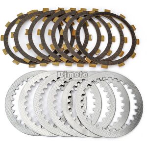 Bjmoto Racing Components Clutch Friction Plates For Yamaha Tt350 (Itj) 1985-1989 Tt350a (3gj) 1990-1995 Bjmoto Racing Components Clutch Friction Plates For Yamaha Tt350 (Itj) 1985-1989 Tt350a (3gj) 1990-1995