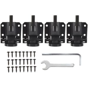 2x(Heavy Duty Leveling Feet Furniture Levelers Adjustable Table Leg Leveler8436 2x(Heavy Duty Leveling Feet Furniture Levelers Adjustable Table Leg Leveler8436