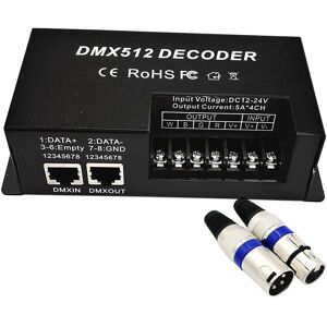 Sodial 2x( 512 4 Channel Decoder Stage Led Lighting Controller Pwm Dimmer Driver3961 Sodial 2x( 512 4 Channel Decoder Stage Led Lighting Controller Pwm Dimmer Driver3961