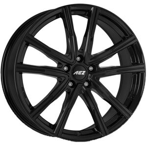 Alloy Wheel Aez Montreal Black 7x18 5x112 Black 1lw Alloy Wheel Aez Montreal Black 7x18 5x112 Black 1lw